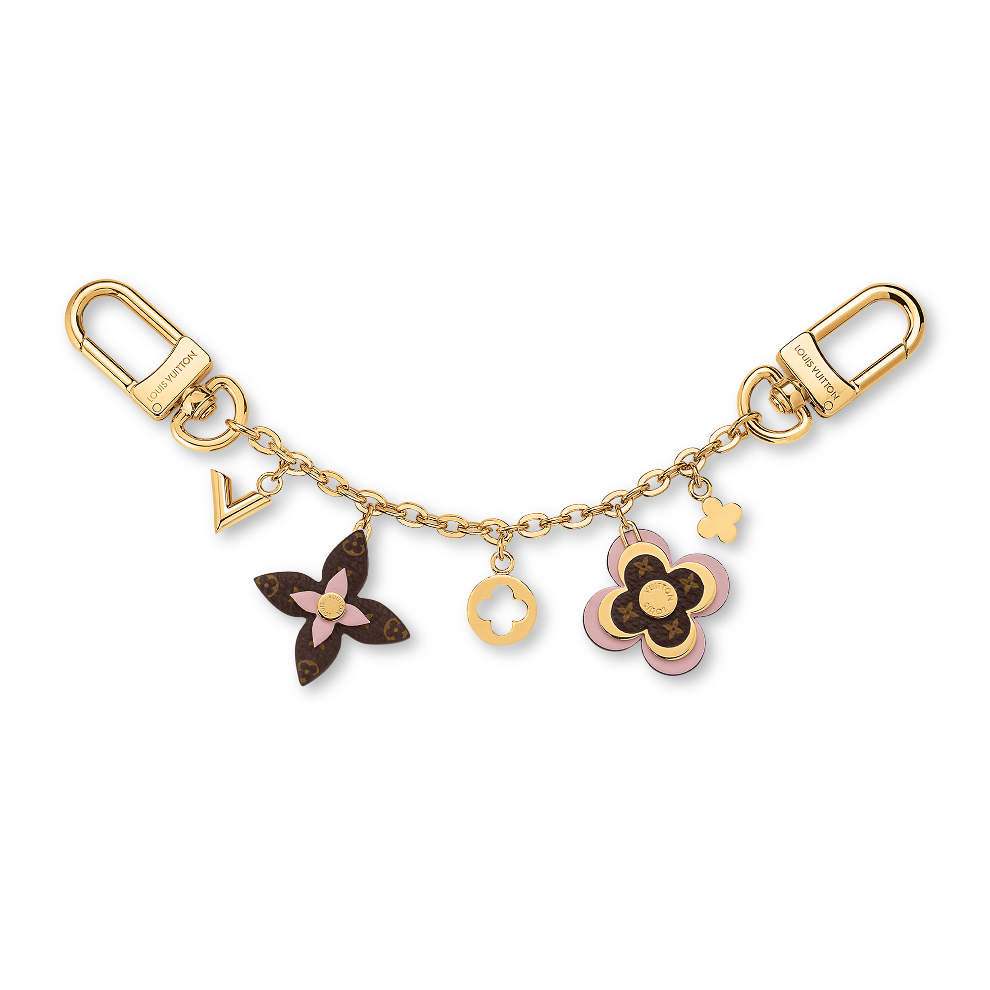 Blooming Flowers Chain Bag Charm . - Accessories | LOUIS VUITTON